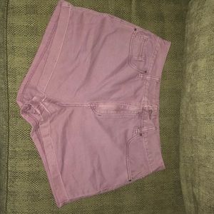 Pacsun denim mom shorts